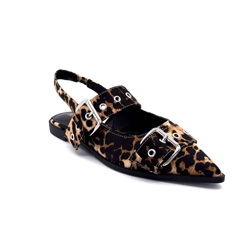 Ivoire 2401899 Léo 2401899- - SATIN - LEOPARD Printemps Eté 2025
