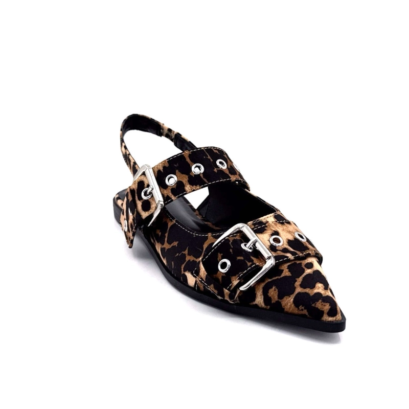 Ivoire 2401899 Léo 2401899- - SATIN - LEOPARD Printemps Eté 2025