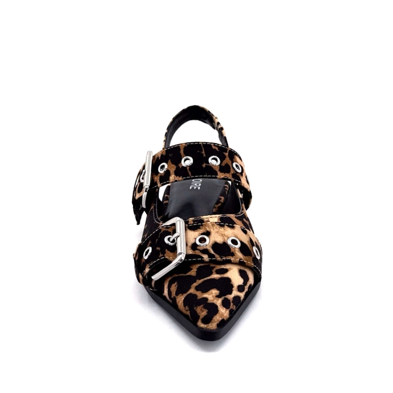 Ivoire 2401899 Léo 2401899- - SATIN - LEOPARD Printemps Eté 2025