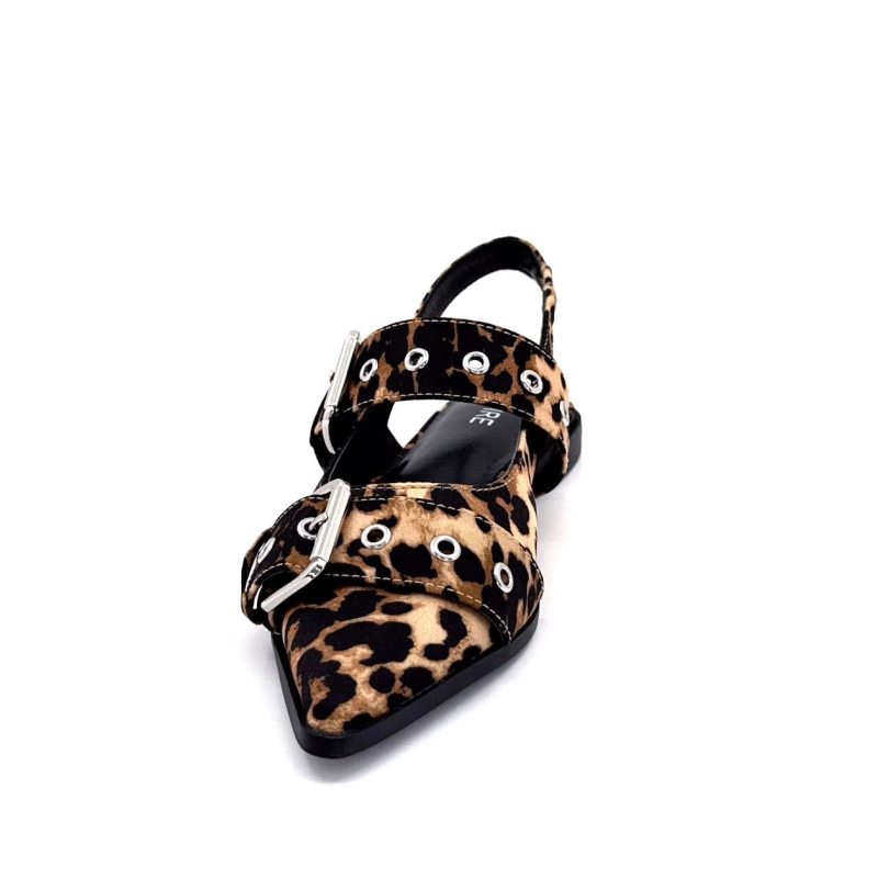 Ivoire 2401899 Léo 2401899- - SATIN - LEOPARD Printemps Eté 2025