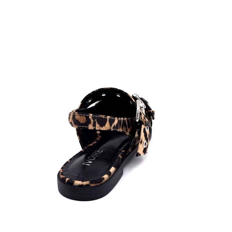 Ivoire 2401899 Léo 2401899- - SATIN - LEOPARD Printemps Eté 2025