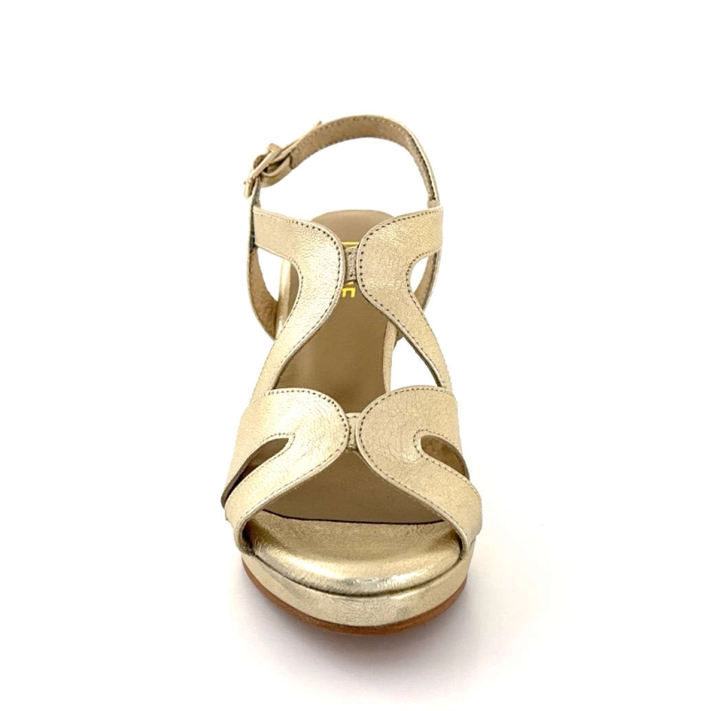 Ivoire 1405 Cuir Doré 1405 - GALAXY - M DESSERT Printemps Eté 2025