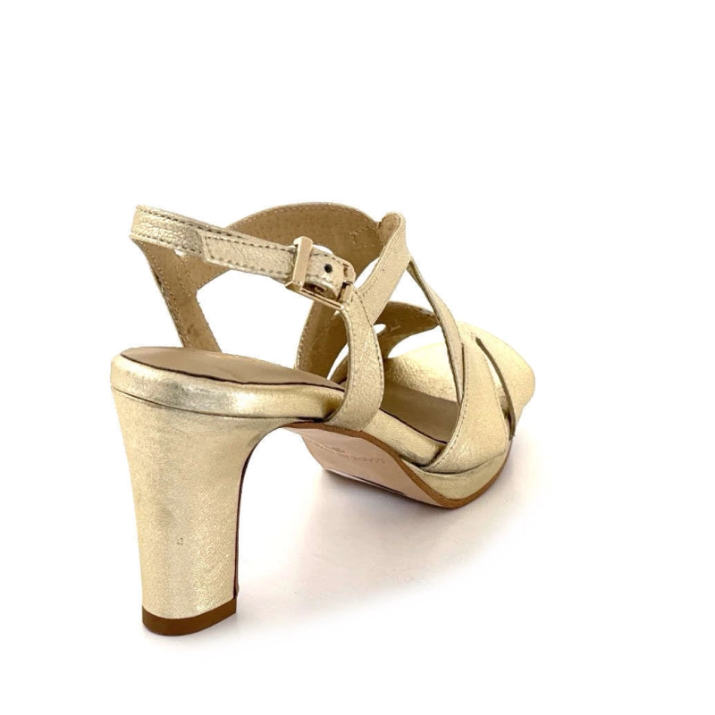 Ivoire 1405 Cuir Doré 1405 - GALAXY - M DESSERT Printemps Eté 2025