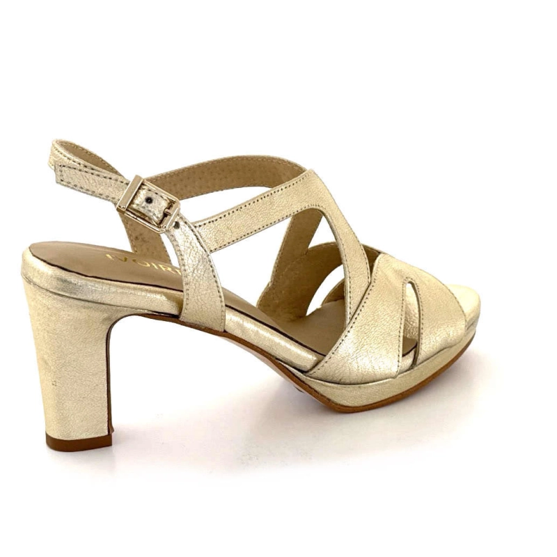 1405 Ivoire Chaussures