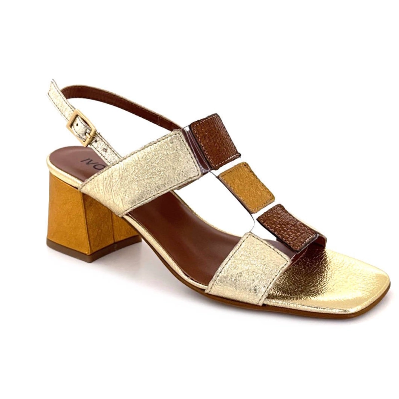 b318 caraibi 2 Ivoire Chaussures