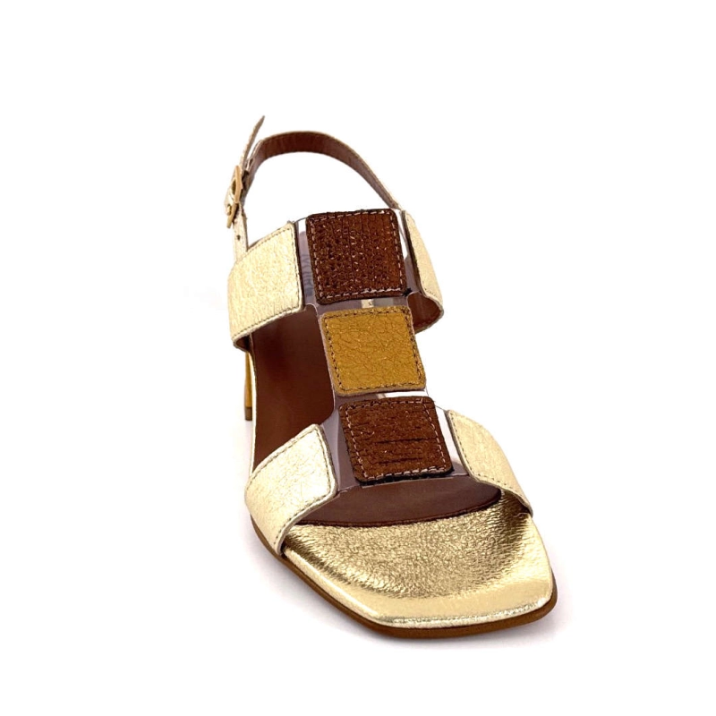 b318 caraibi 2 Ivoire Chaussures