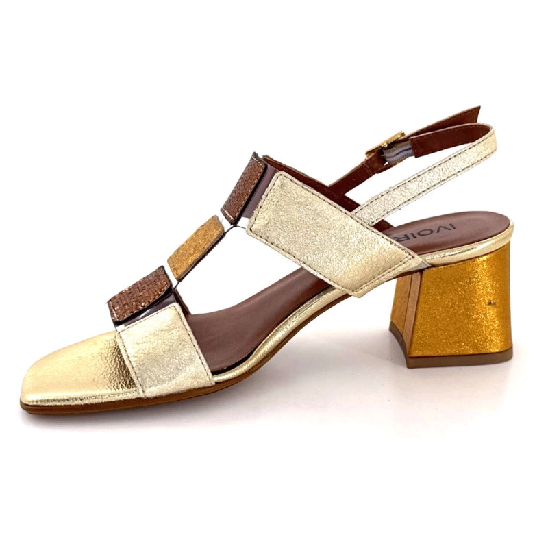 b318 caraibi 2 Ivoire Chaussures