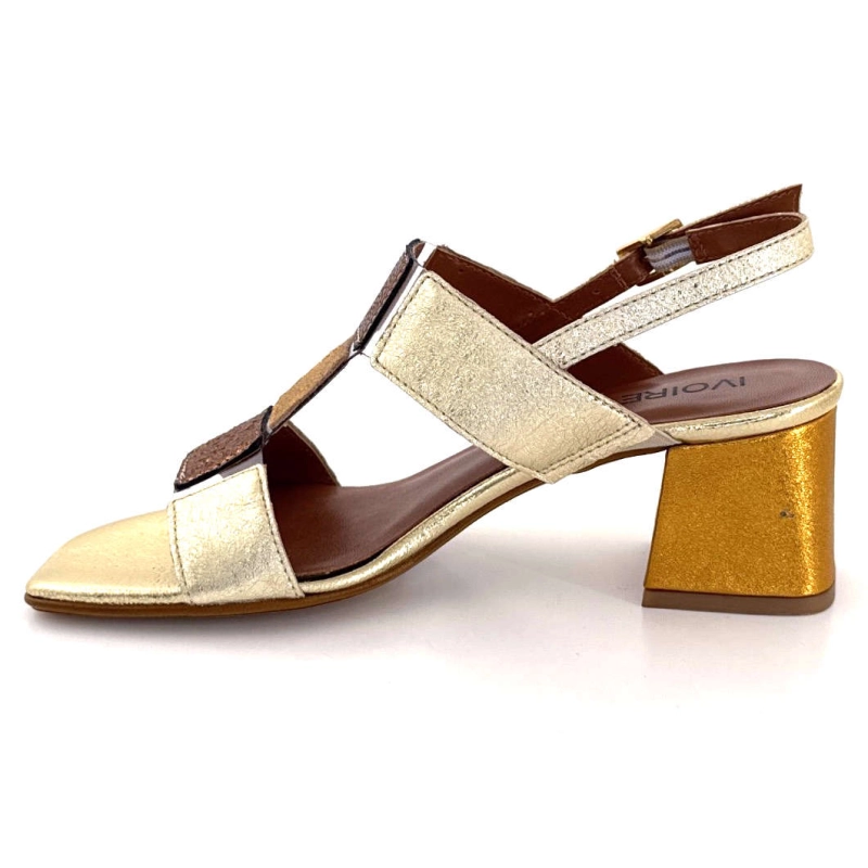 b318 caraibi 2 Ivoire Chaussures