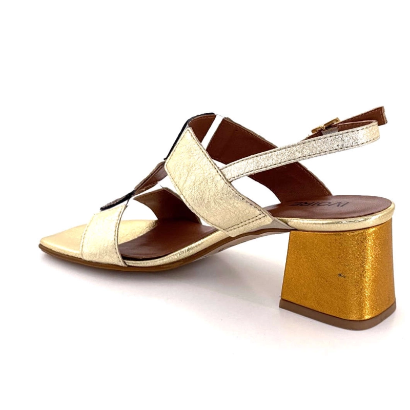 b318 caraibi 2 Ivoire Chaussures