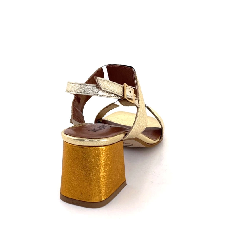 b318 caraibi 2 Ivoire Chaussures