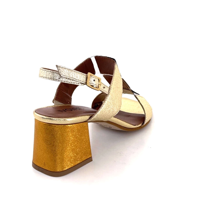 b318 caraibi 2 Ivoire Chaussures