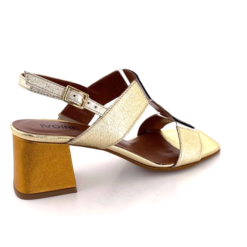 b318 caraibi 2 Ivoire Chaussures