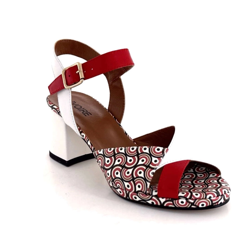 k618 valerie Ivoire Chaussures