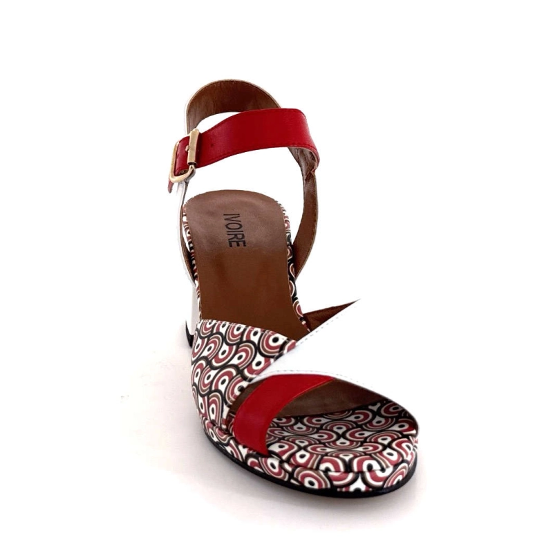 k618 valerie Ivoire Chaussures