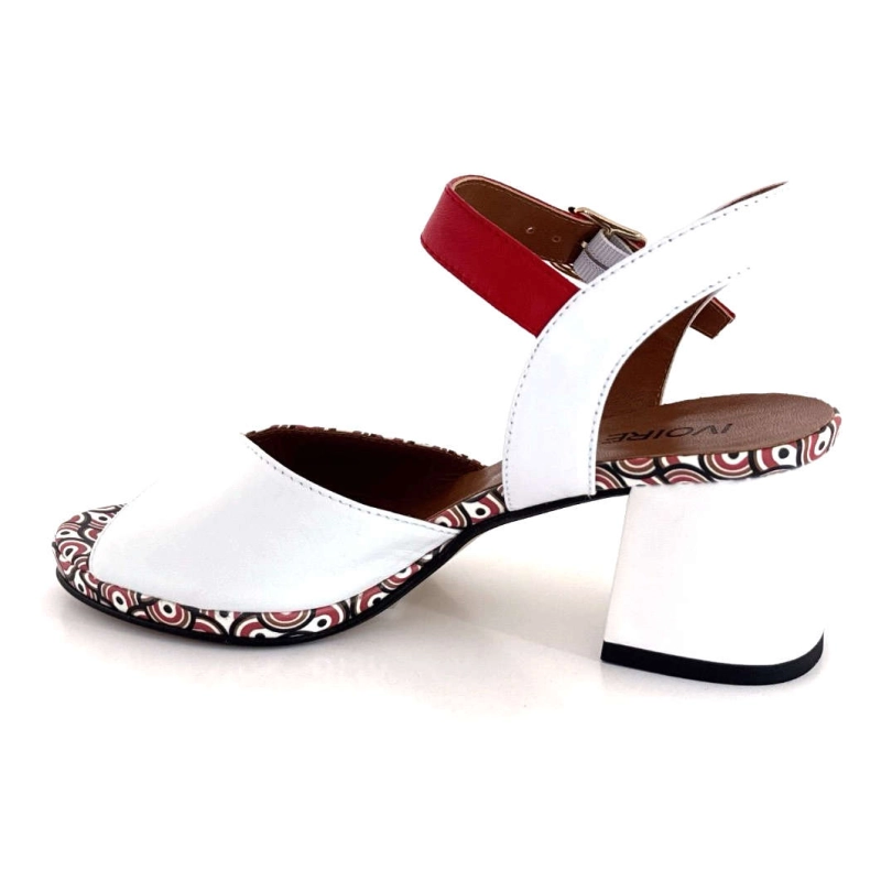 k618 valerie Ivoire Chaussures