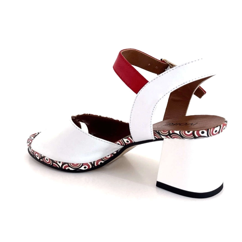 k618 valerie Ivoire Chaussures