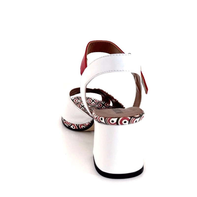 k618 valerie Ivoire Chaussures