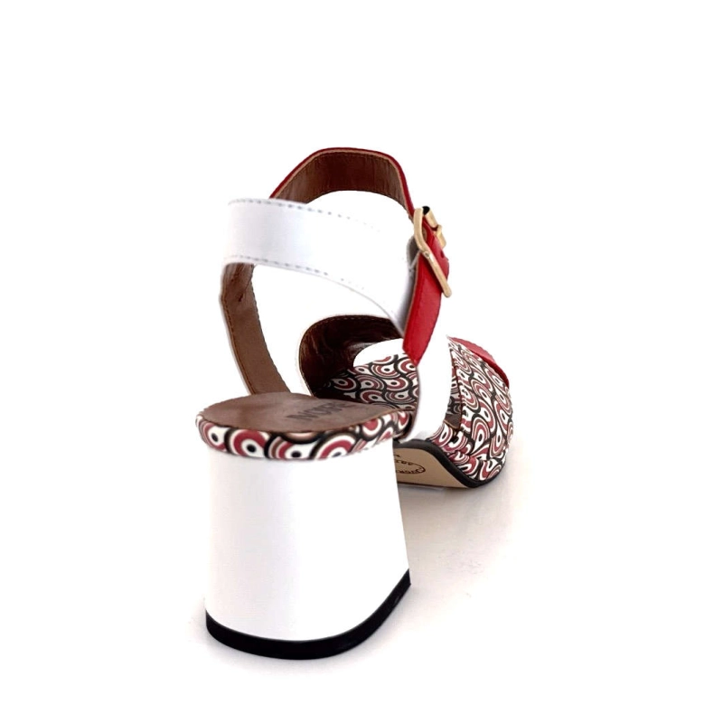 k618 valerie Ivoire Chaussures