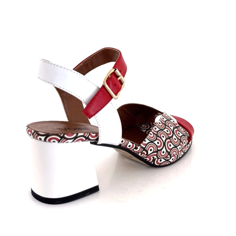 k618 valerie Ivoire Chaussures