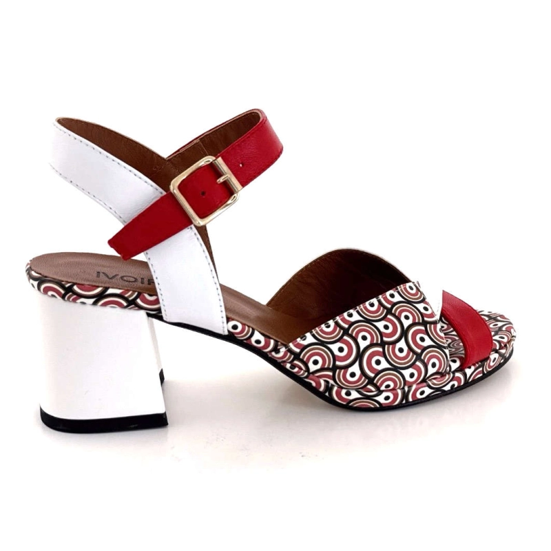 k618 valerie Ivoire Chaussures