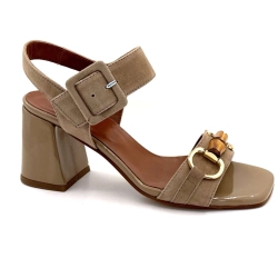 Πέδιλα Πλατφόρμα & Wedge Ivoire Chaussures