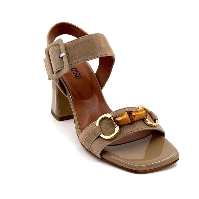 Ivoire K605 Portocervo Daim Taupe K605 PORTOCERVO - SUGHERO SUEDE Printemps Eté 2025