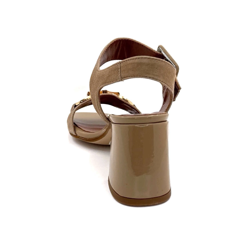 Ivoire K605 Portocervo Daim Taupe K605 PORTOCERVO - SUGHERO SUEDE Printemps Eté 2025