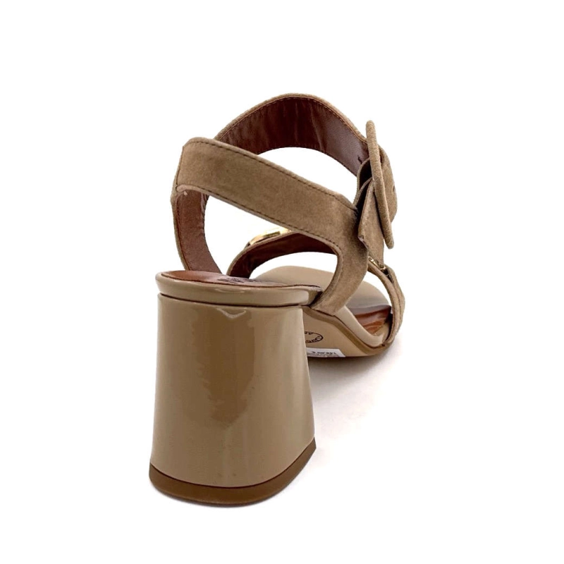 Ivoire K605 Portocervo Daim Taupe K605 PORTOCERVO - SUGHERO SUEDE Printemps Eté 2025