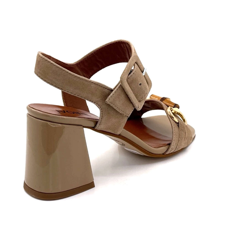 Ivoire K605 Portocervo Daim Taupe K605 PORTOCERVO - SUGHERO SUEDE Printemps Eté 2025
