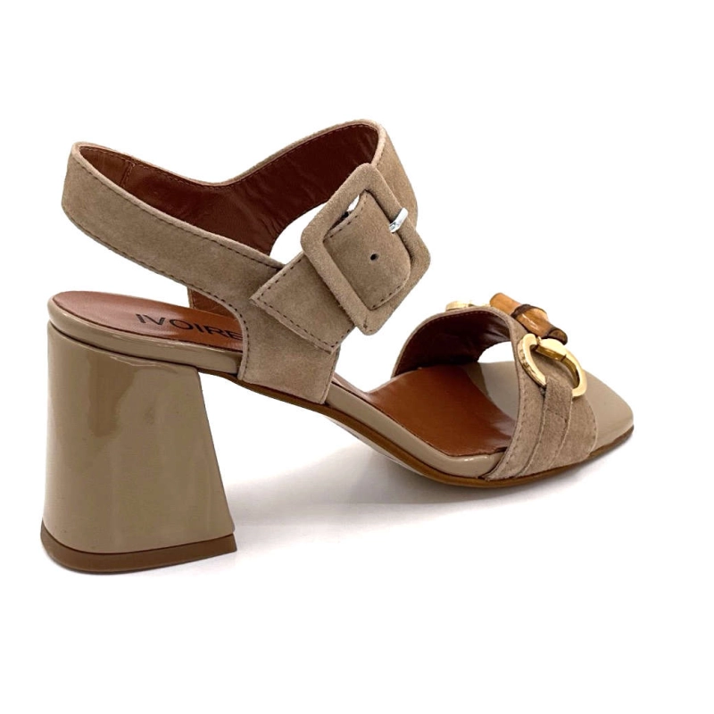 Ivoire K605 Portocervo Daim Taupe K605 PORTOCERVO - SUGHERO SUEDE Printemps Eté 2025