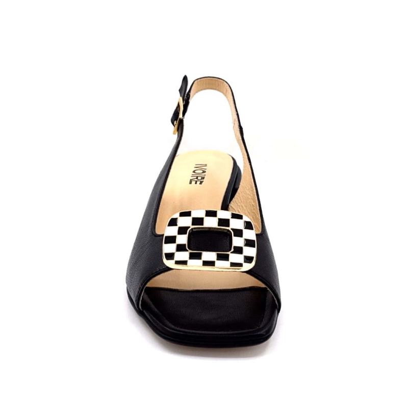 k544 lena cucito Ivoire Chaussures