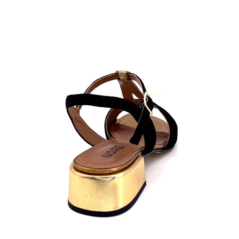 k599 lena cucito Ivoire Chaussures