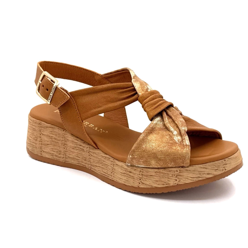 Paula Urban 33710 Cuir Doré Camel 33710 - PICASO TOSTADO - SUNSET Printemps Eté 2025