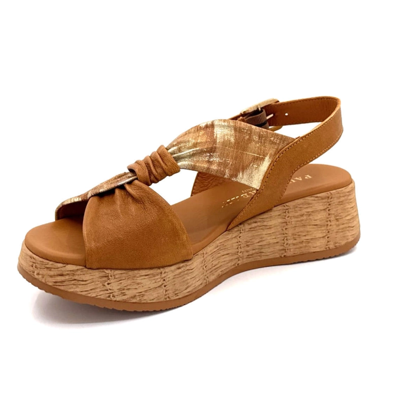 Paula Urban 33710 Cuir Doré Camel 33710 - PICASO TOSTADO - SUNSET Printemps Eté 2025