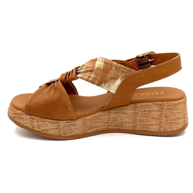 Paula Urban 33710 Cuir Doré Camel 33710 - PICASO TOSTADO - SUNSET Printemps Eté 2025