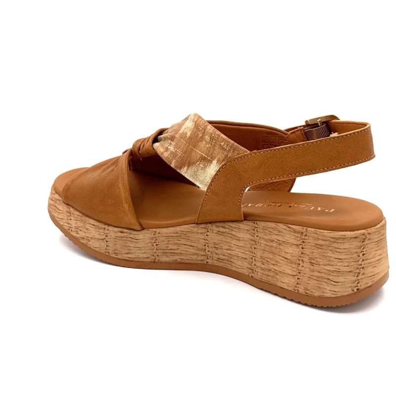 Paula Urban 33710 Cuir Doré Camel 33710 - PICASO TOSTADO - SUNSET Printemps Eté 2025
