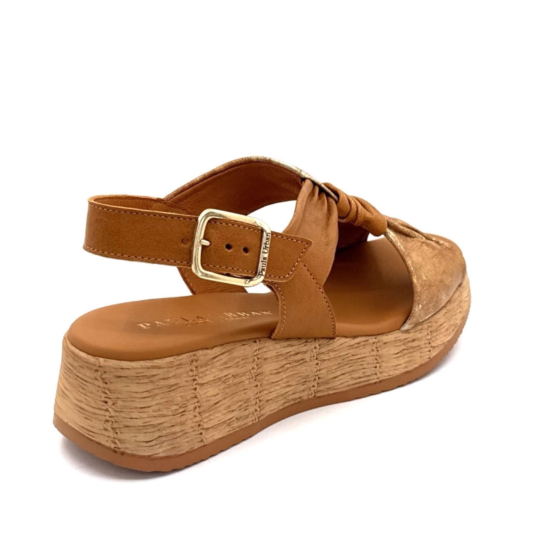 Paula Urban 33710 Cuir Doré Camel 33710 - PICASO TOSTADO - SUNSET Printemps Eté 2025