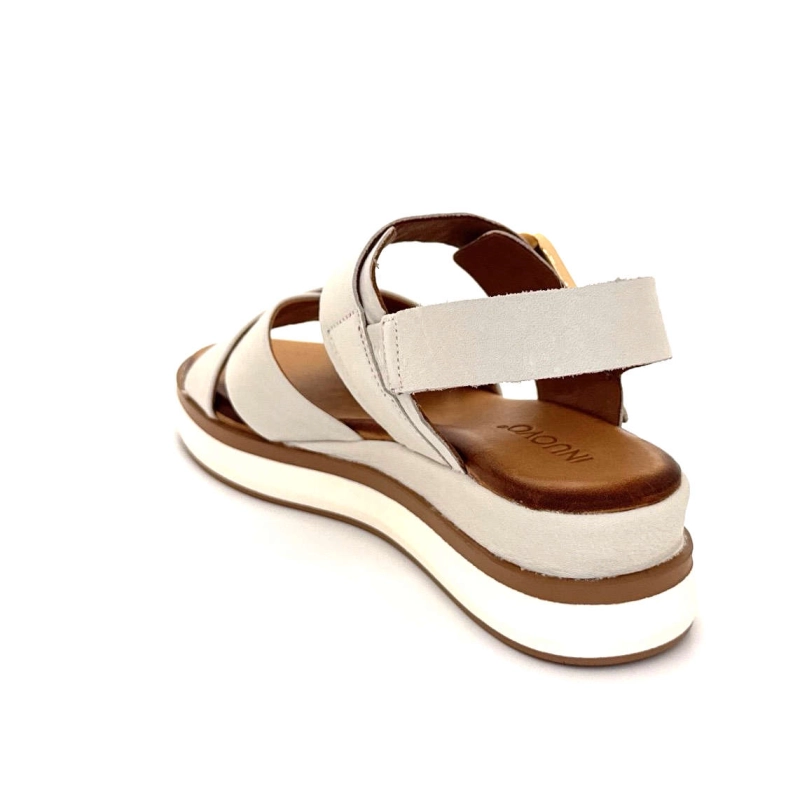 Inuovo 113117 Cuir Crème 113117 - CREMA Printemps Eté 2025