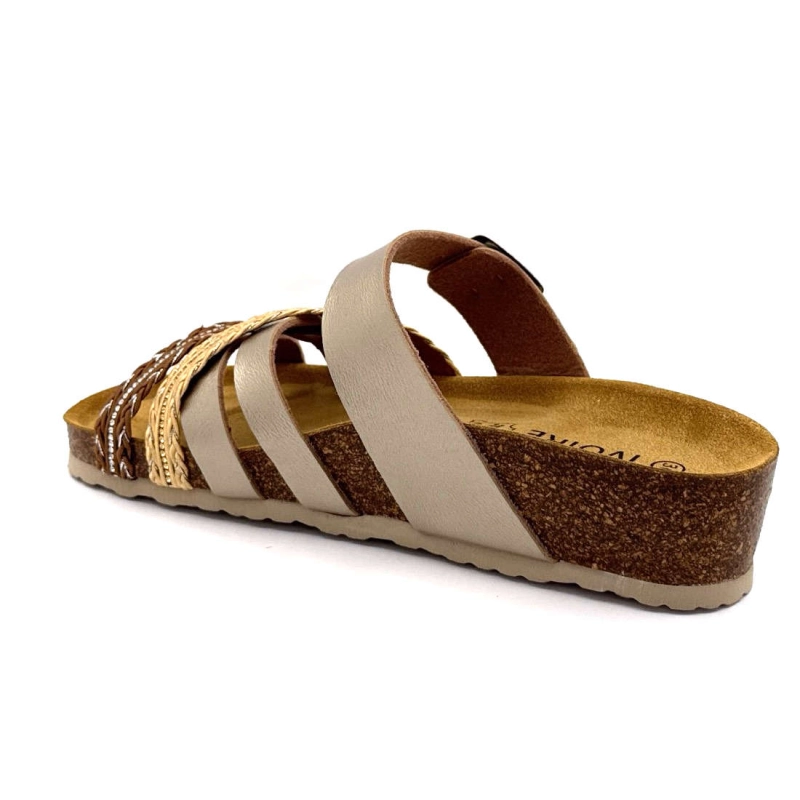 2115-130 Ivoire Chaussures