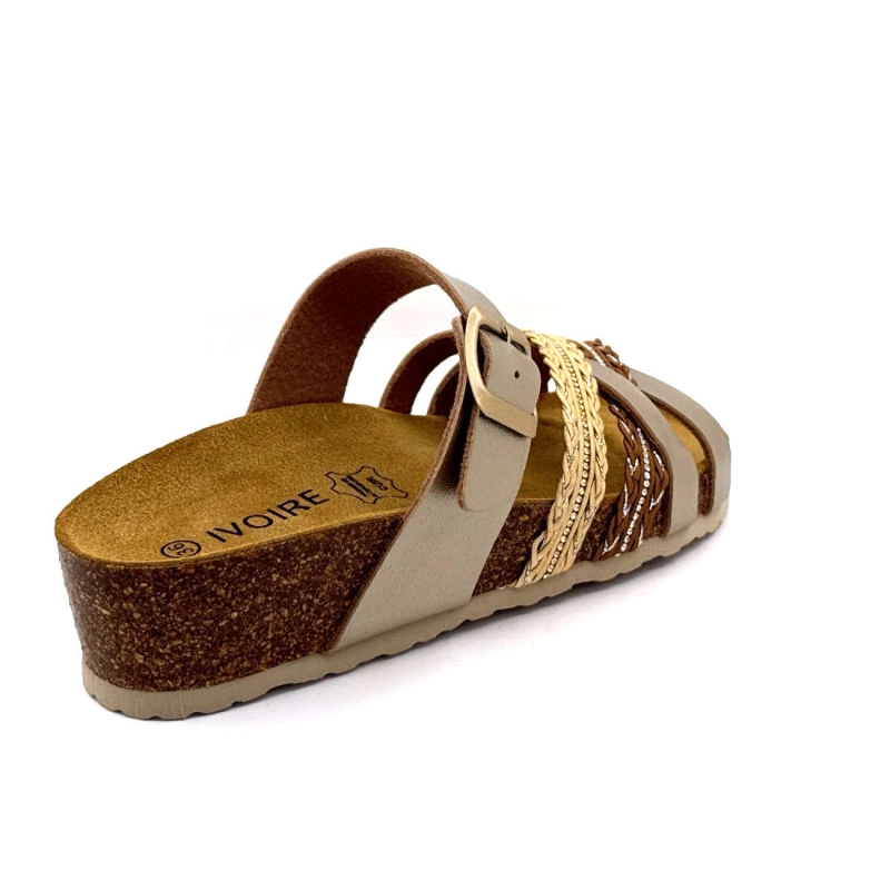 2115-130 Ivoire Chaussures