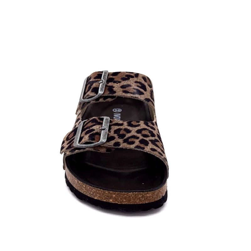 Ivoire 0014.3234 Cuir Léo 0014.3234 - 5005/94 LEOPARD Printemps Eté 2025