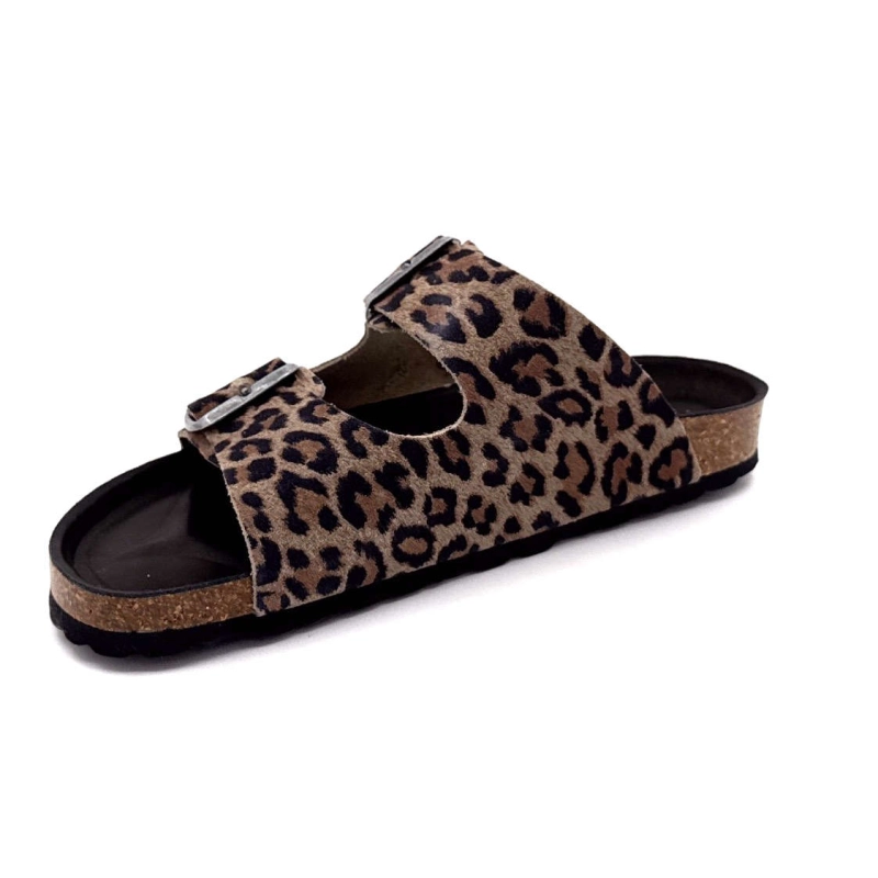 Ivoire 0014.3234 Cuir Léo 0014.3234 - 5005/94 LEOPARD Printemps Eté 2025