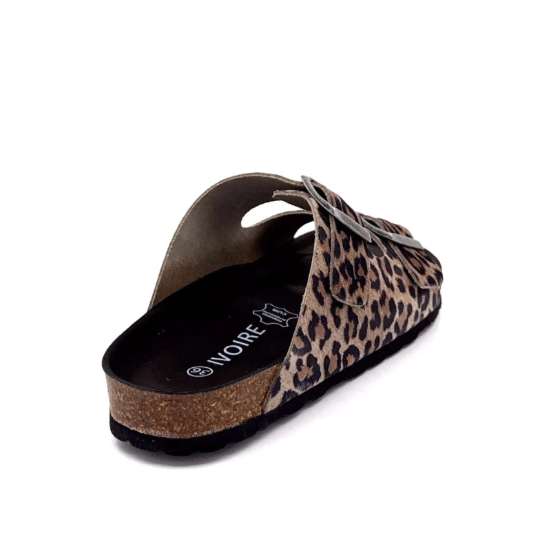 Ivoire 0014.3234 Cuir Léo 0014.3234 - 5005/94 LEOPARD Printemps Eté 2025