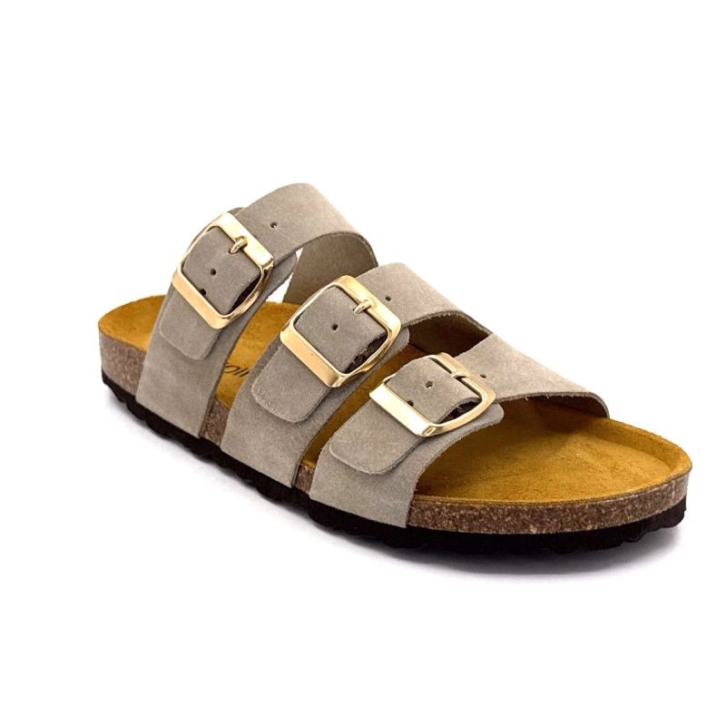 Ivoire 2496.16 Daim Taupe 2496.16 - 5005/89 - PIEDRA Printemps Eté 2025