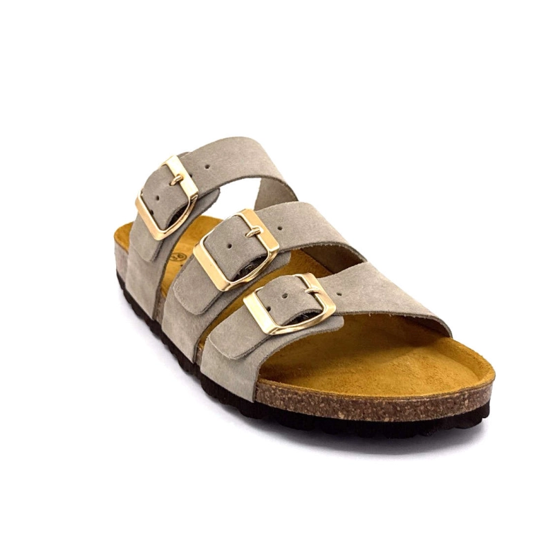 Ivoire 2496.16 Daim Taupe 2496.16 - 5005/89 - PIEDRA Printemps Eté 2025