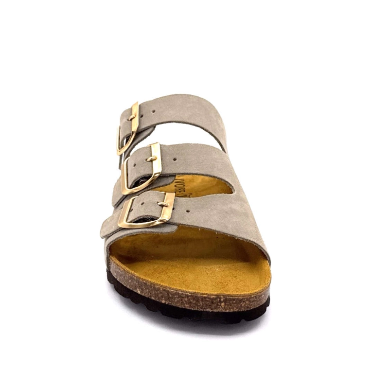 Ivoire 2496.16 Daim Taupe 2496.16 - 5005/89 - PIEDRA Printemps Eté 2025