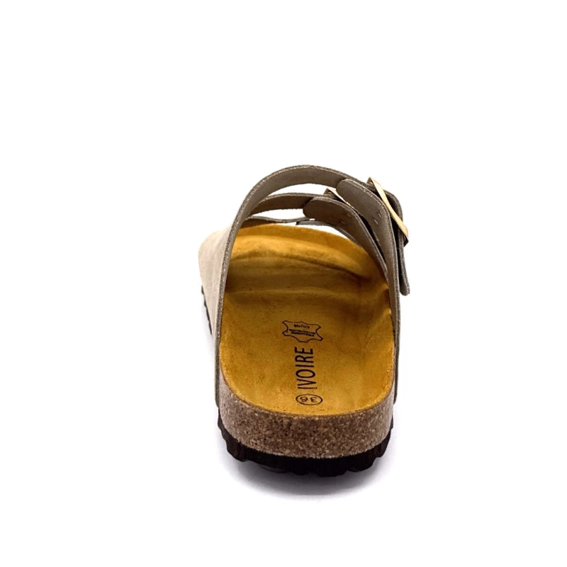 Ivoire 2496.16 Daim Taupe 2496.16 - 5005/89 - PIEDRA Printemps Eté 2025