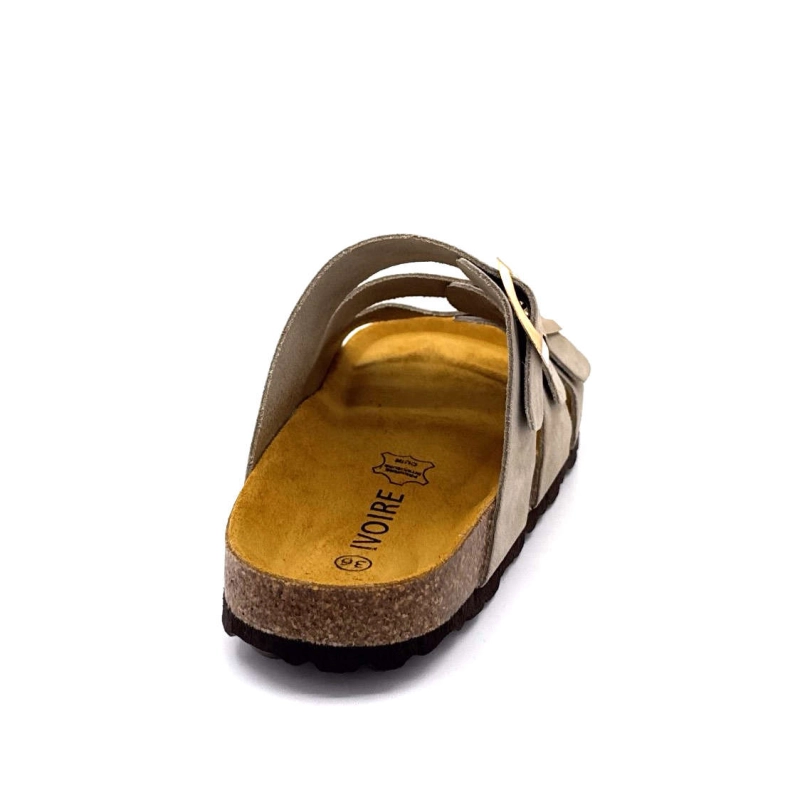 Ivoire 2496.16 Daim Taupe 2496.16 - 5005/89 - PIEDRA Printemps Eté 2025