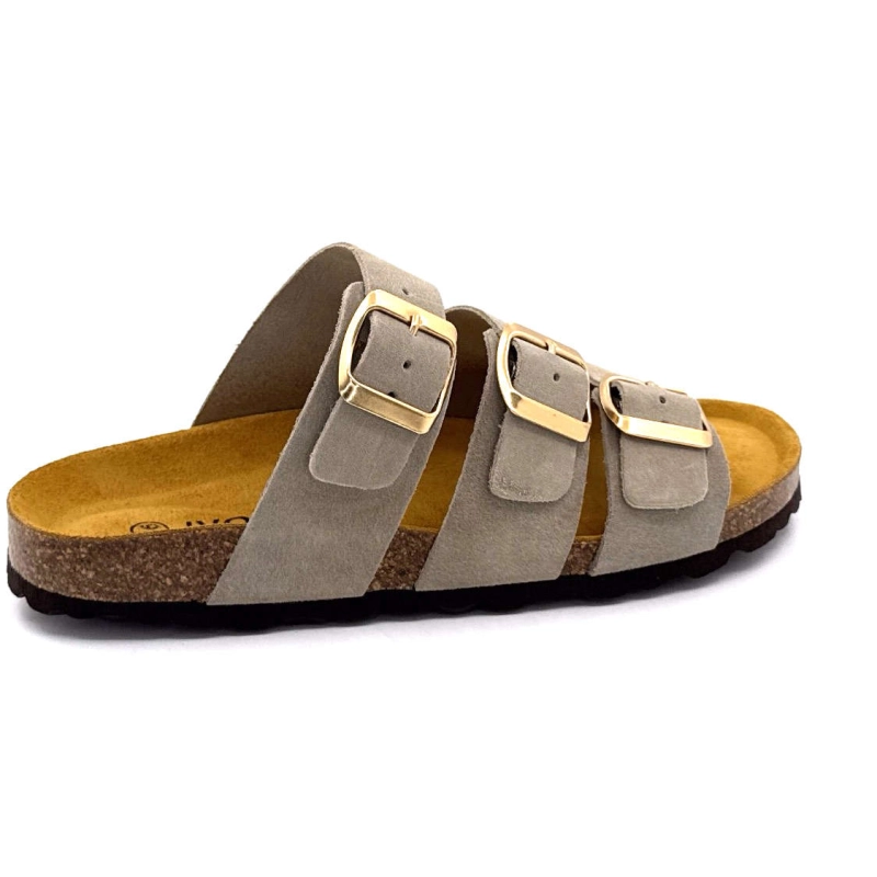 Ivoire 2496.16 Daim Taupe 2496.16 - 5005/89 - PIEDRA Printemps Eté 2025