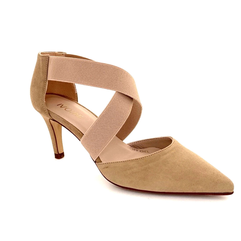 2327 Ivoire Chaussures